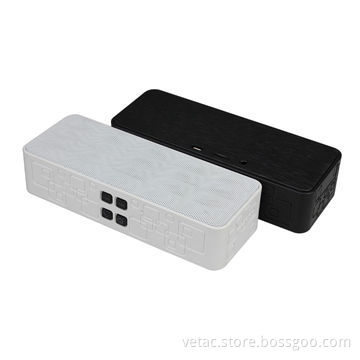 Mini Bluetooth Speakers with 500mAh Rechargeable Li-ion Battery